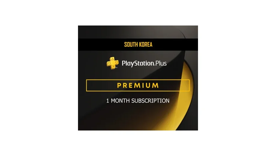PlayStation Plus Premium - 1 Month Subscription (Korea) gallery image 2
