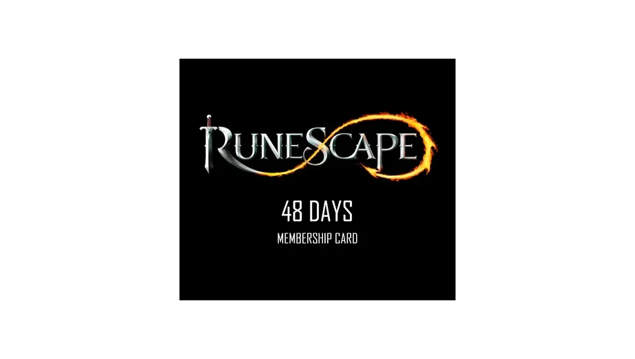 RuneScape Membership - 48 Days Subscription (Global) gallery image 2