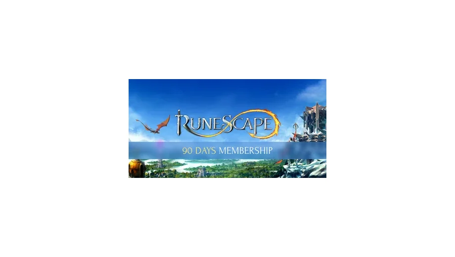 RuneScape Membership - 90 Days Subscription (Global) gallery image 2