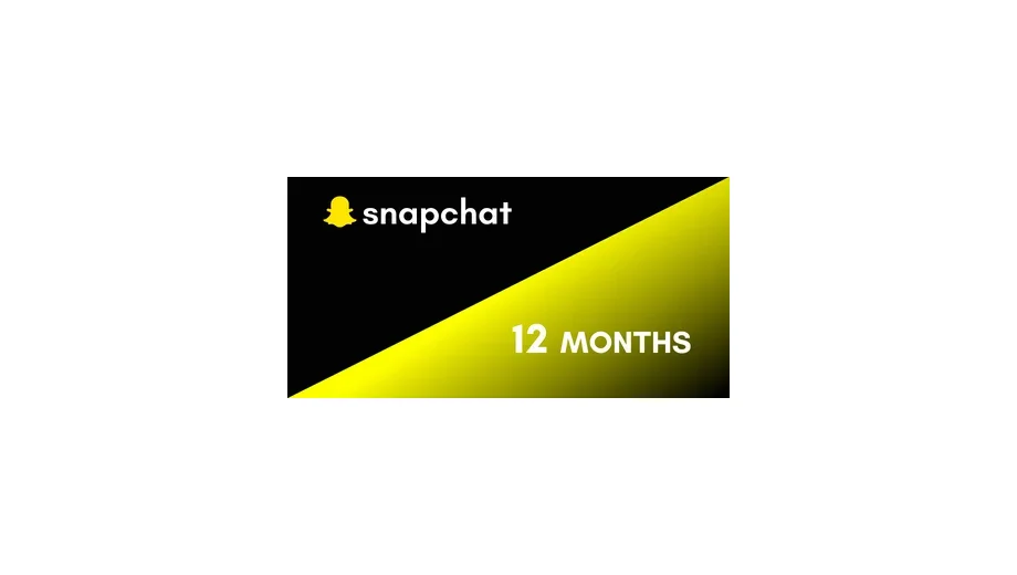 Snapchat Subscription - 12 Months Subscription (Global) gallery image 2