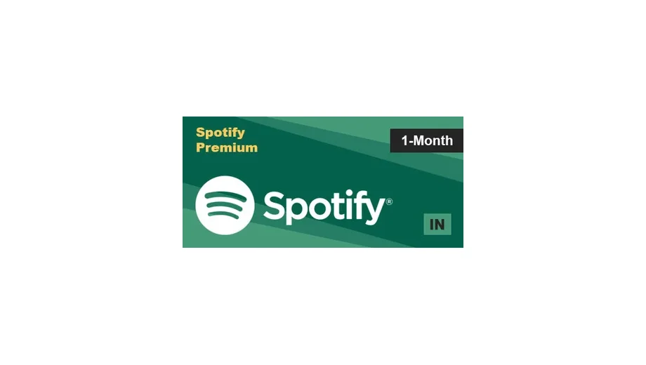 Spotify Premium - 1-month Subscription (India) gallery image 1