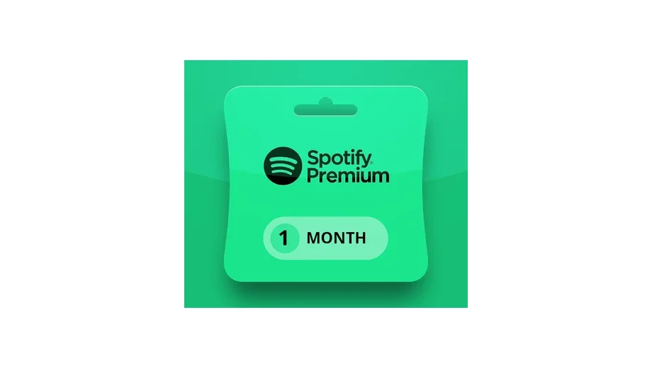 Spotify Premium - 1-month Subscription (Ireland) gallery image 1
