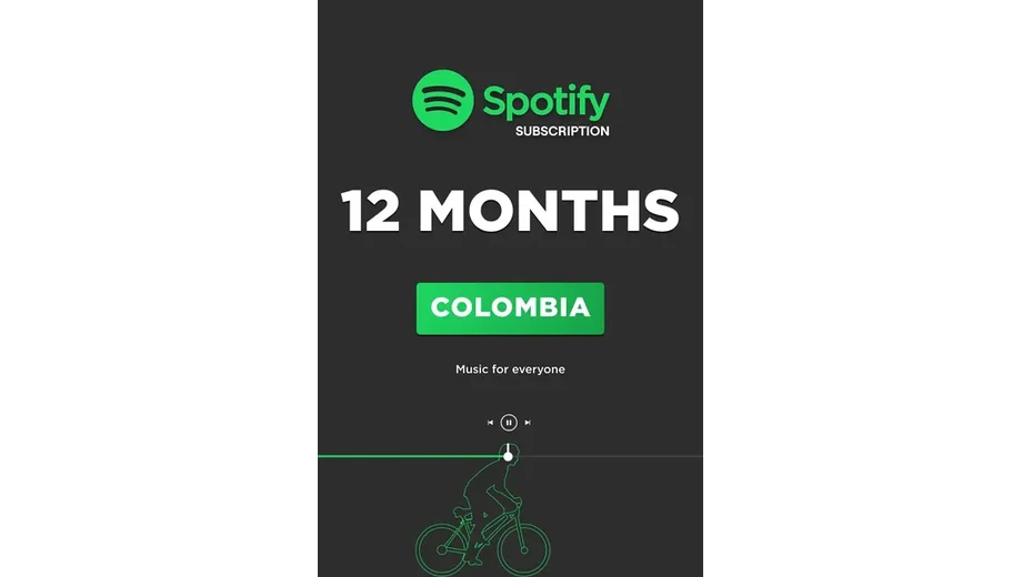Spotify Premium - 12 Months Subscription (Colombia) gallery image 2