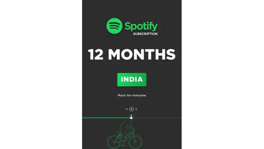 Spotify Premium - 12 Months Subscription (India) gallery image 2