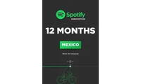 Spotify Premium - 12 Months Subscription (Mexico) thumb 2