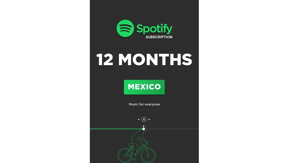 Spotify Premium - 12 Months Subscription (Mexico) gallery image 2