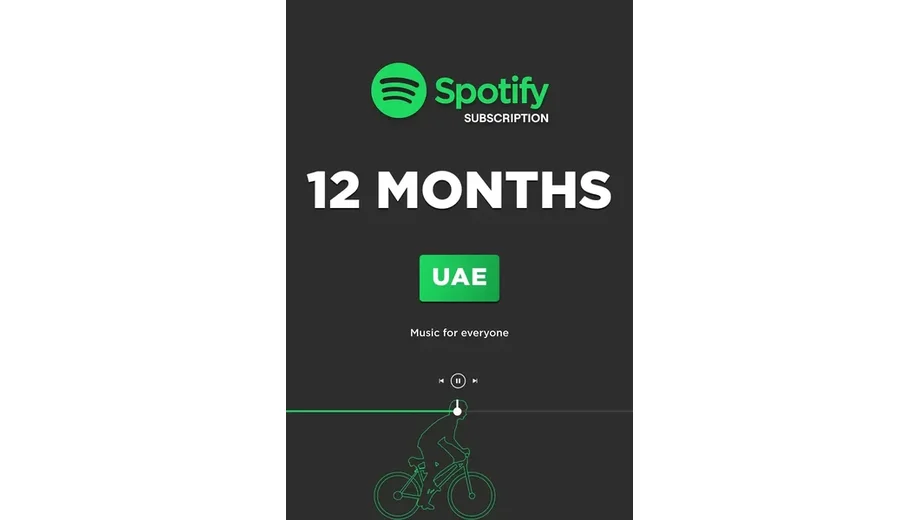 Spotify Premium - 12 Months Subscription (UAE) gallery image 2