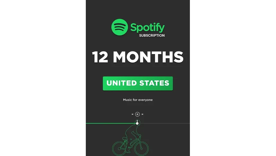 Spotify Premium - 12 Months Subscription (United States) gallery image 2
