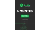Spotify Premium - 6 Months Subscription (Canada) thumb 2