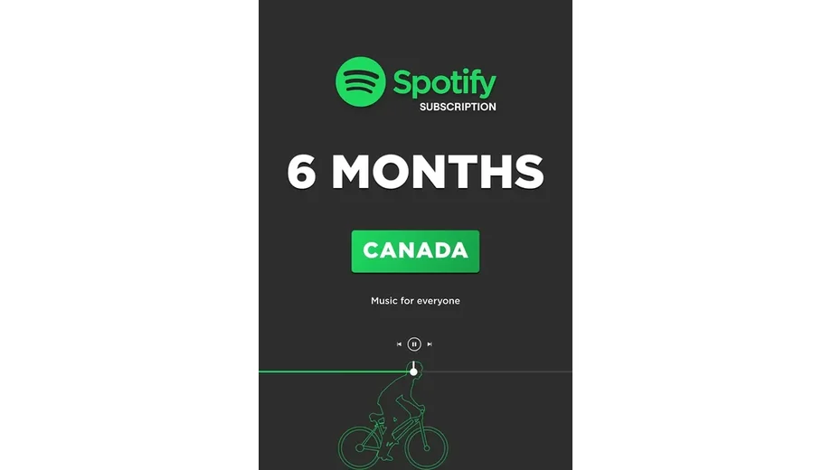 Spotify Premium - 6 Months Subscription (Canada) gallery image 2