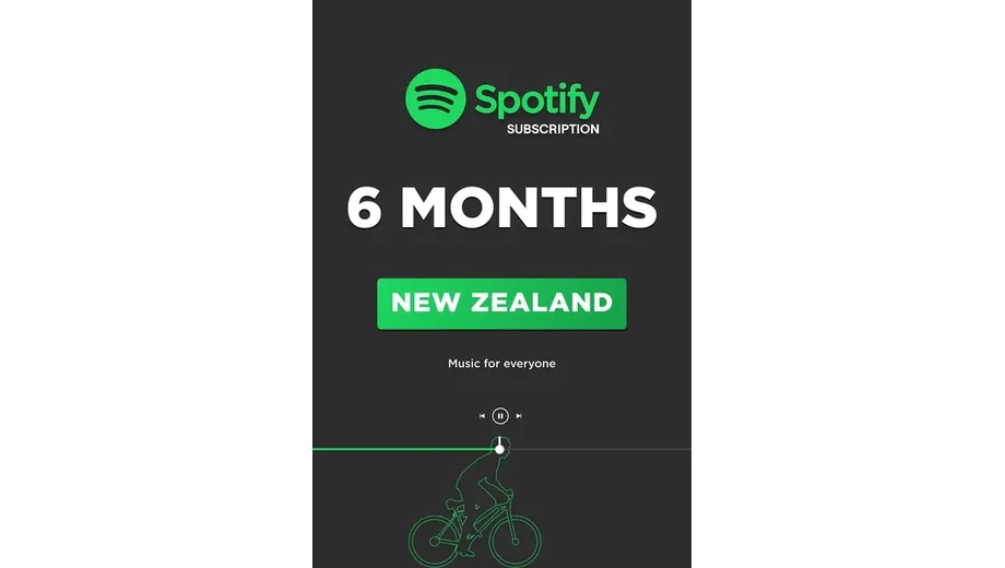 Spotify Premium - 6 Months Subscription (New Zealand) gallery image 2