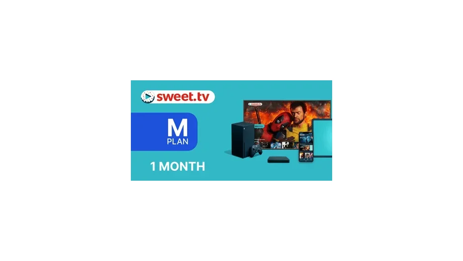 Sweet TV - 1 Month Subscription (Poland) gallery image 2