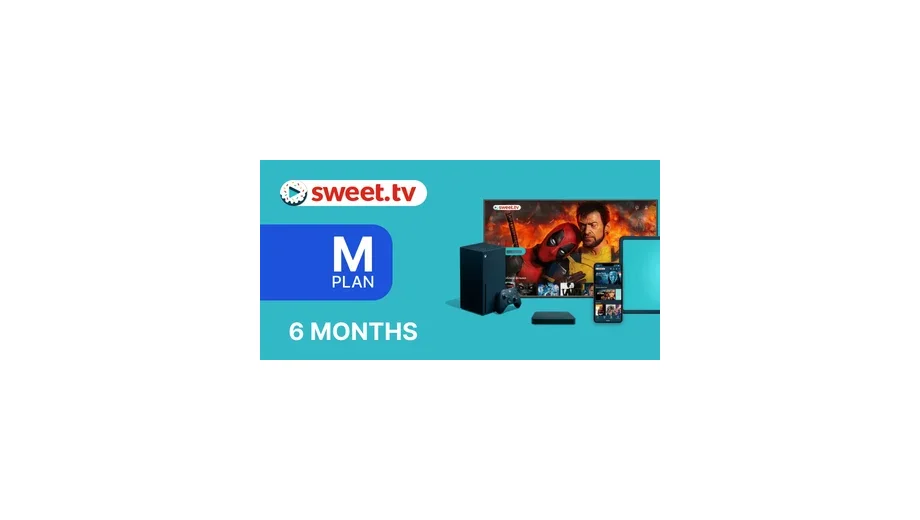 Sweet TV - 6 Months Subscription (Poland) gallery image 2