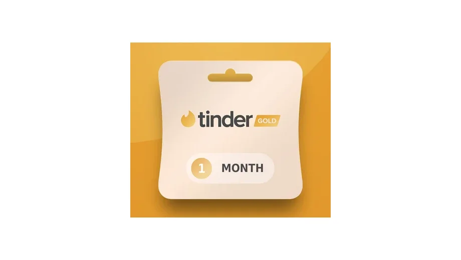 Tinder Gold - 1 Month Subscription (Global) gallery image 2