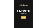 Tinder Gold - 1 Month Subscription (ROW) thumb 2