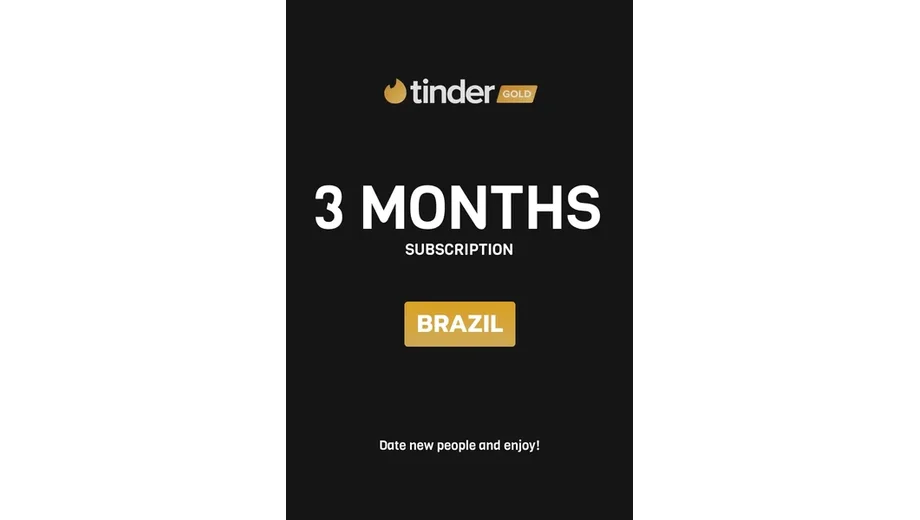 Tinder Gold - 3 Months Subscription (Brazil) gallery image 2