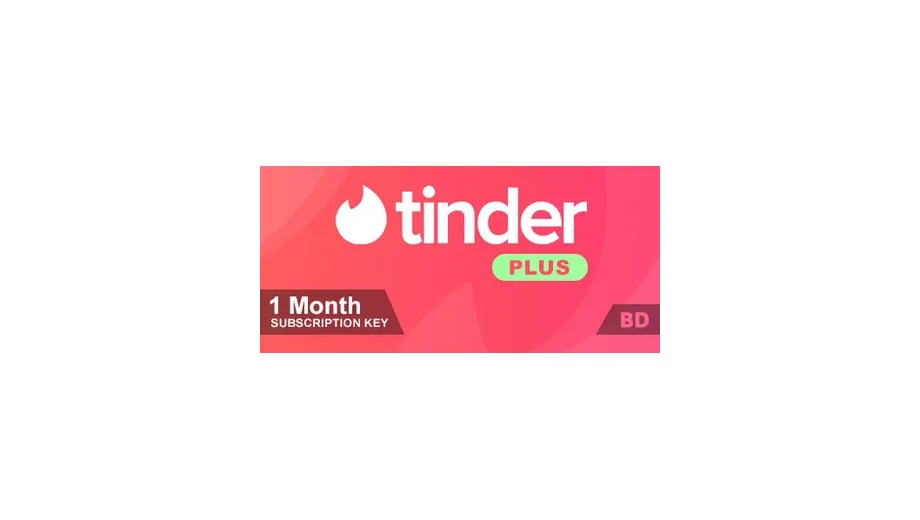 Tinder Plus - 1 Month Subscription (Bangladesh) gallery image 2