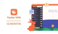 Turbo VPN - 12 Months Subscription (Global) thumb 2
