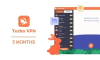 Turbo VPN - 3 Months Subscription (Global) thumb 2