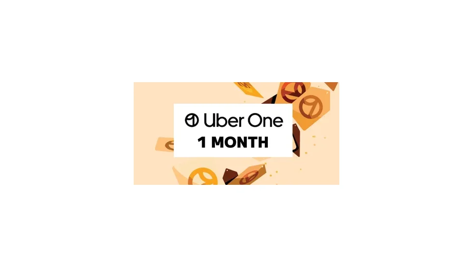 Uber One - 1 Month Subscription (United States) gallery image 2