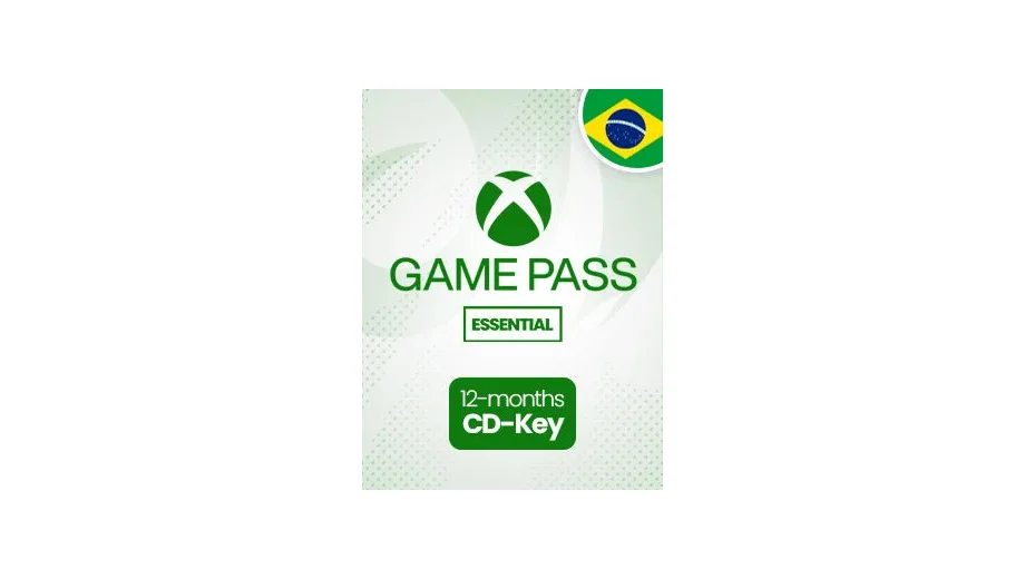 Xbox Game Pass Essential - 12 Months Subscription (Brazil) gallery image 2