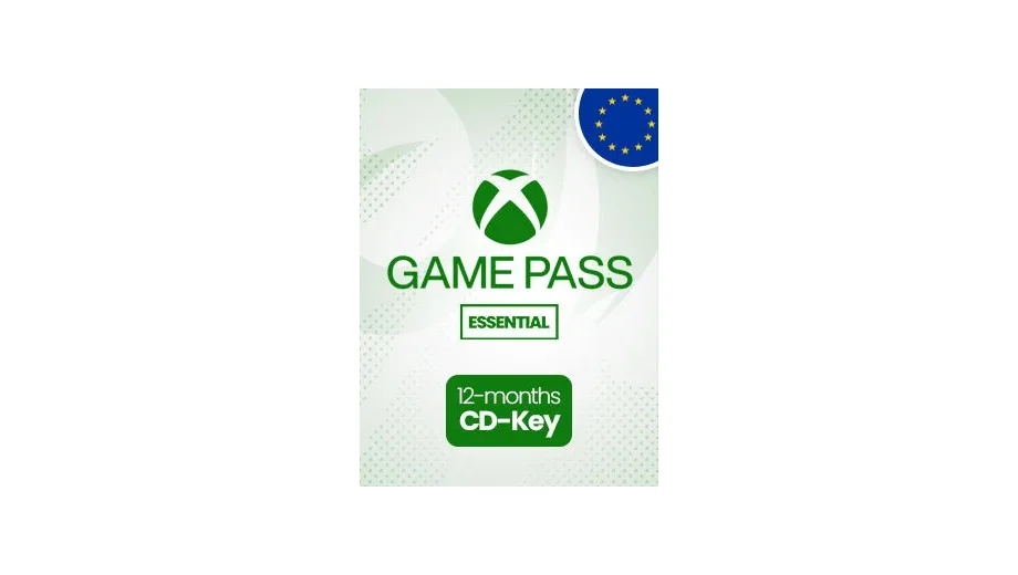 Xbox Game Pass Essential - 12 Months Subscription (Europe) gallery image 2