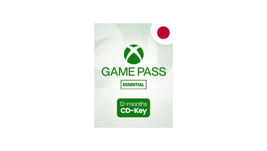Xbox Game Pass Essential - 12 Months Subscription (Japan) gallery image 2