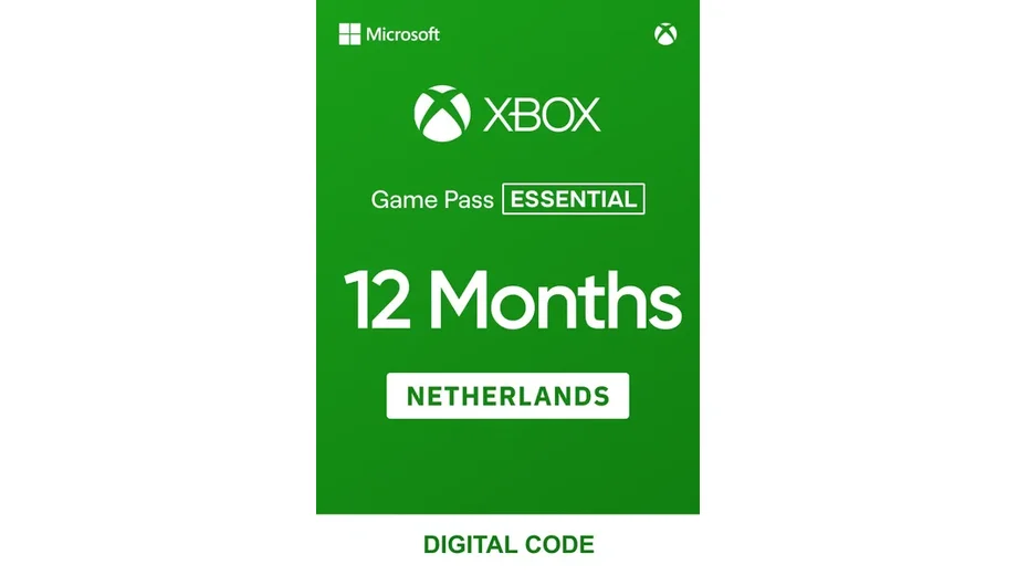 Xbox Game Pass Essential - 12 Months Subscription (Netherlands) gallery image 2