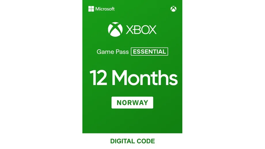 Xbox Game Pass Essential - 12 Months Subscription (Norway) gallery image 2