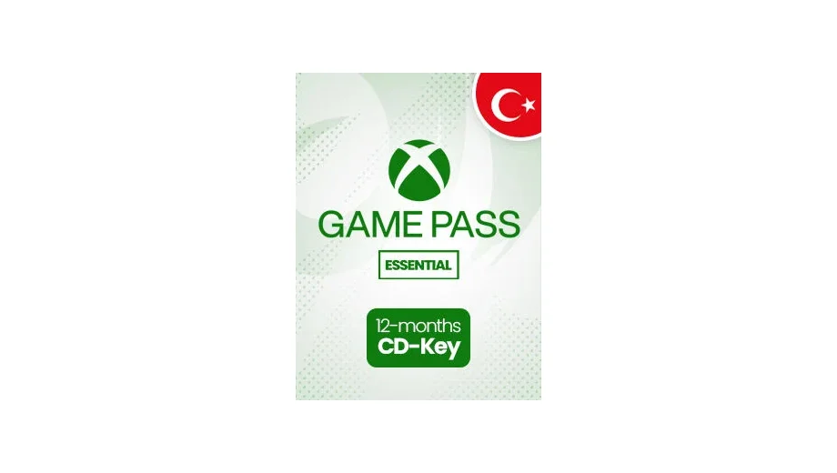 Xbox Game Pass Essential - 12 Months Subscription (Turkey) gallery image 2