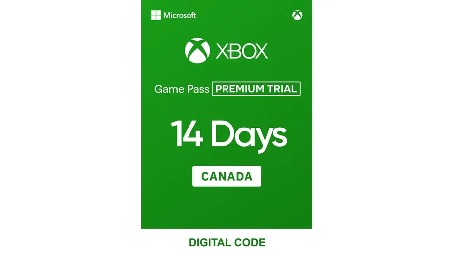 Xbox Game Pass Essential - 14 Days Subscription (Canada) gallery image 2
