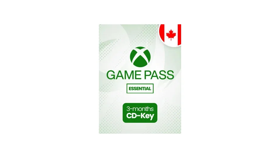 Xbox Game Pass Essential - 3 Months Subscription (Canada) gallery image 2