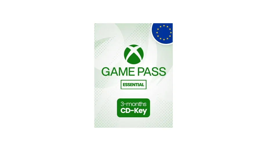 Xbox Game Pass Essential - 3 Months Subscription (Europe) gallery image 2