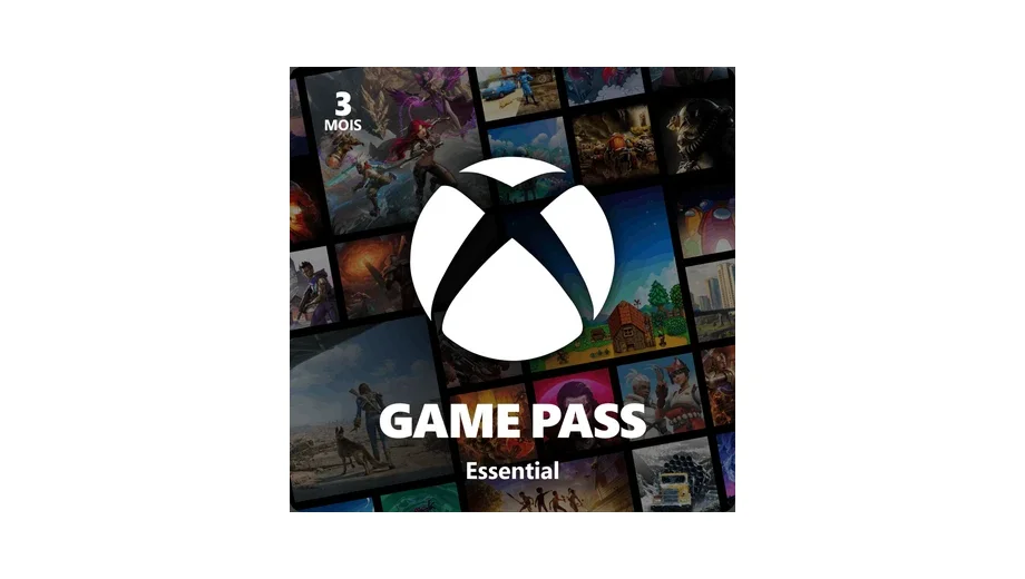 Xbox Game Pass Essential - 3 Months Subscription (France) gallery image 2