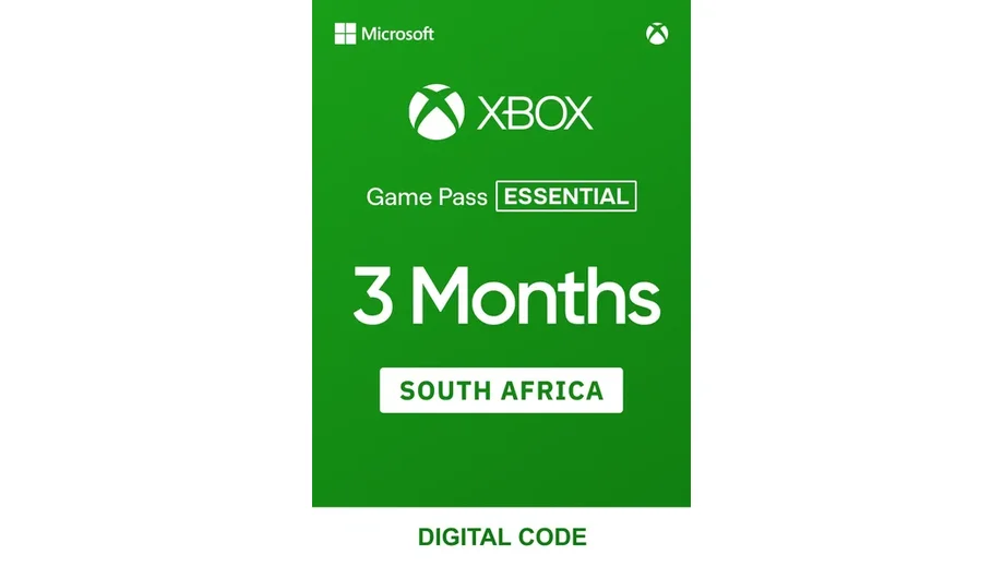 Xbox Game Pass Essential - 3 Months Subscription (South Africa) gallery image 2