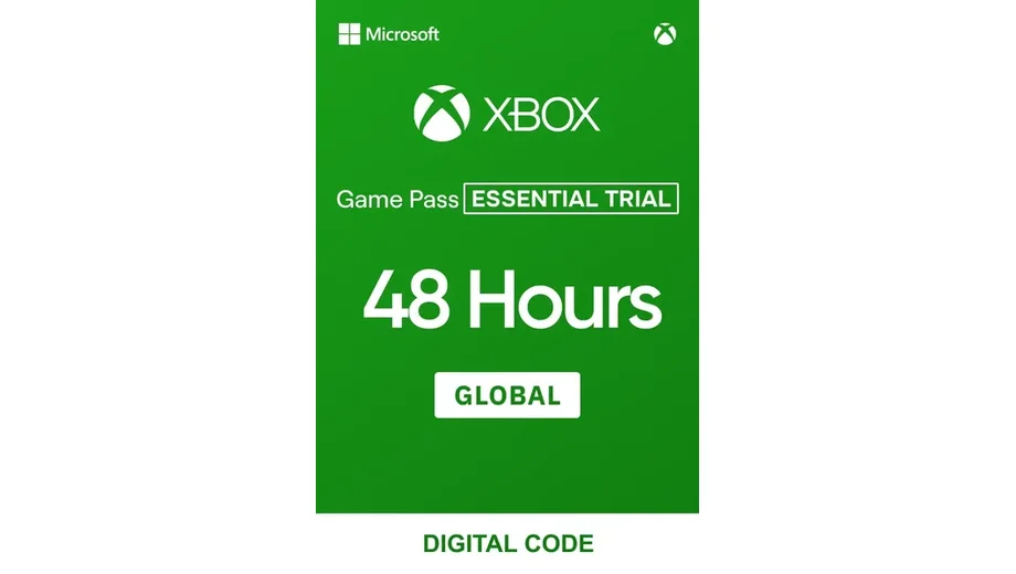 Xbox Game Pass Essential - 48 Hours Subscription (Global) gallery image 2