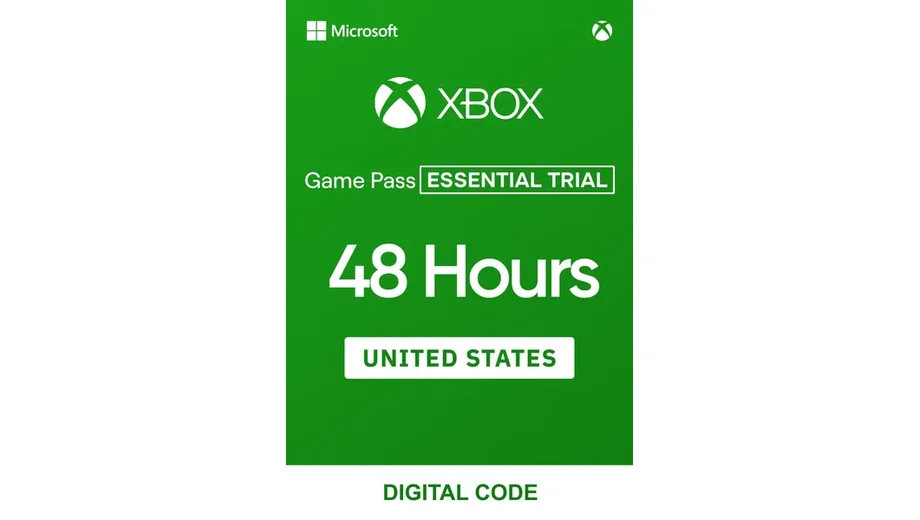 Xbox Game Pass Essential - 48 Hours Subscription (United States) gallery image 2