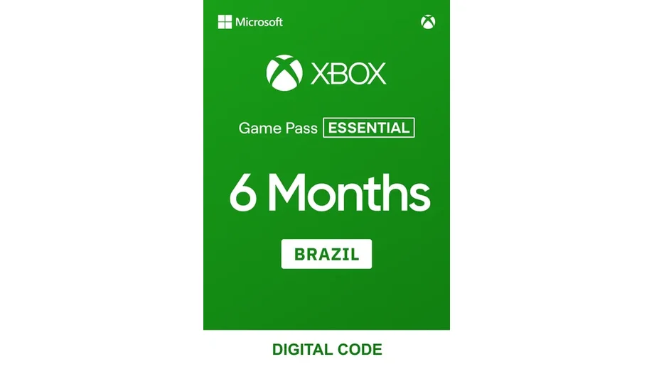 Xbox Game Pass Essential - 6 Months Subscription (Brazil) gallery image 2