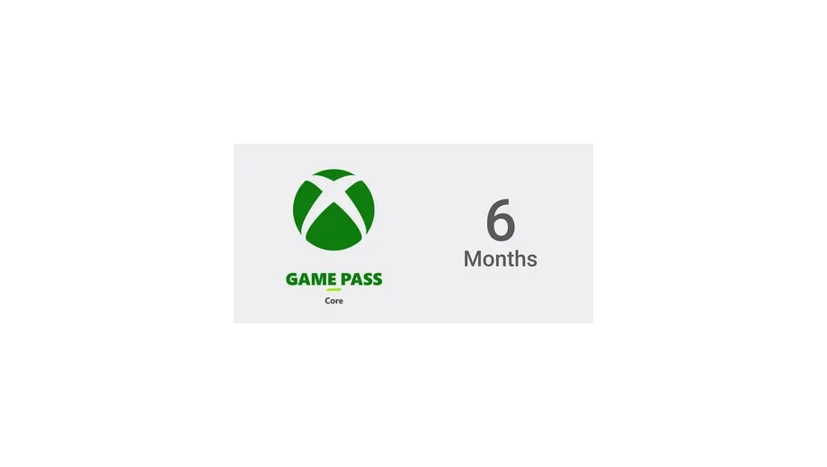 Xbox Game Pass Essential - 6 Months Subscription (Denmark) gallery image 2