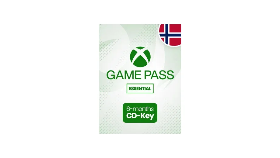 Xbox Game Pass Essential - 6 Months Subscription (Norway) gallery image 2