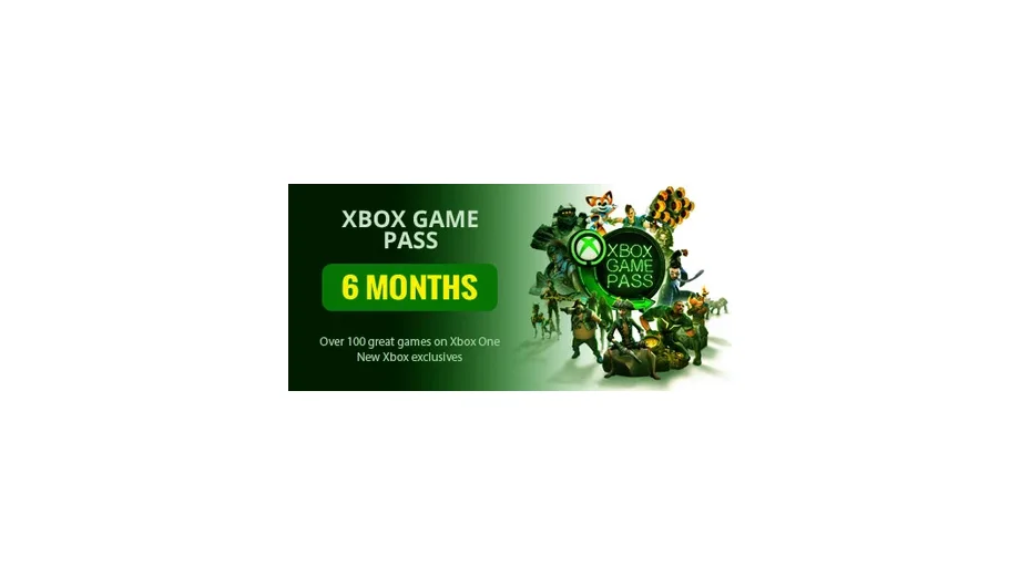 Xbox Game Pass Essential - 6 MONTHS Subscription (Turkey) gallery image 2