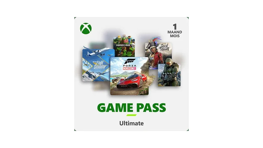 Xbox Game Pass Ultimate - 1 Month Subscription (Belgium) gallery image 2