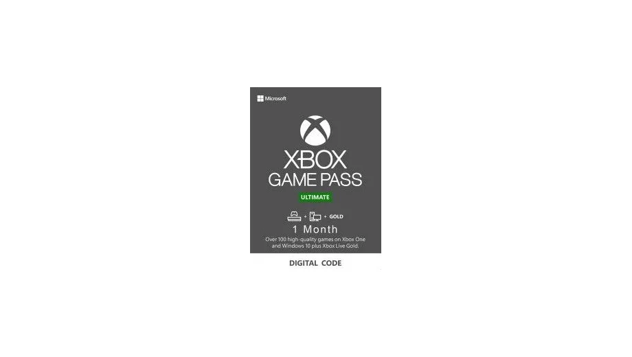 Xbox Game Pass Ultimate - 1 Month Subscription (Chile) gallery image 2