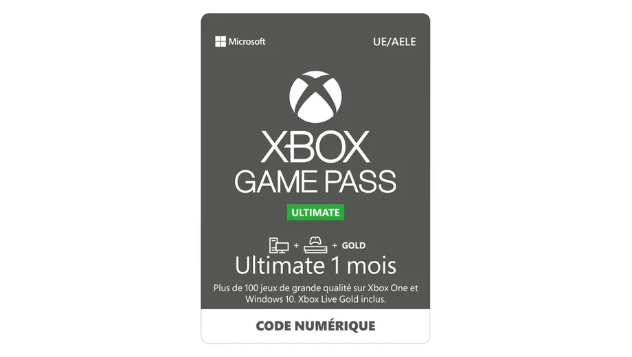Xbox Game Pass Ultimate - 1 Month Subscription (France) gallery image 2