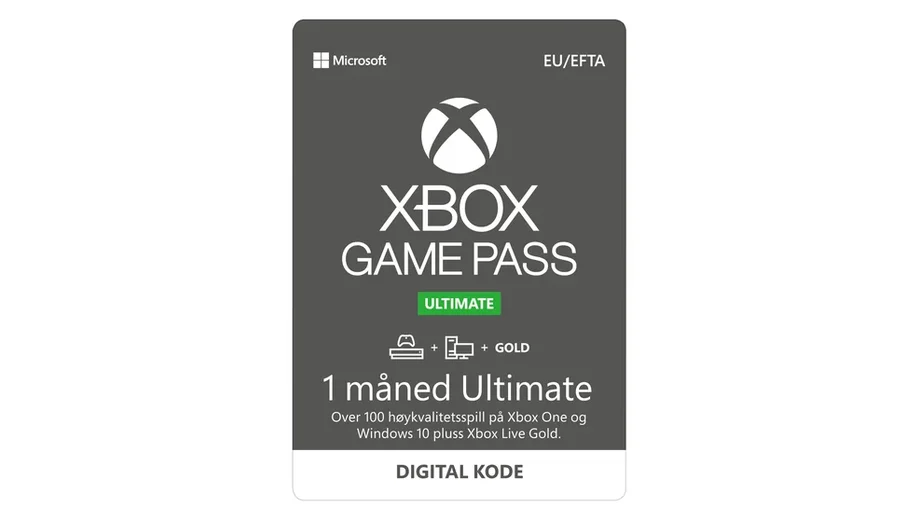 Xbox Game Pass Ultimate - 1 Month Subscription (Norway) gallery image 2