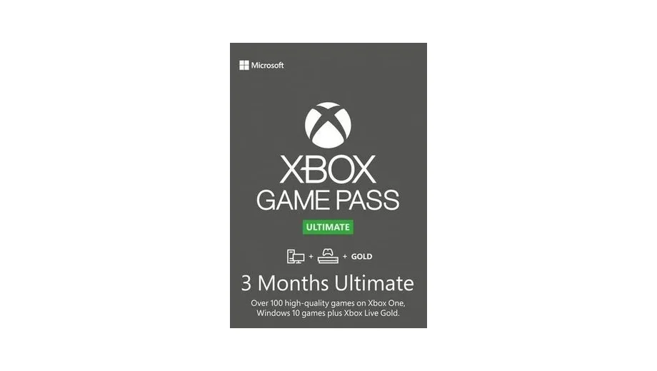 Xbox Game Pass Ultimate - 3 Months Subscription (Argentina) gallery image 2