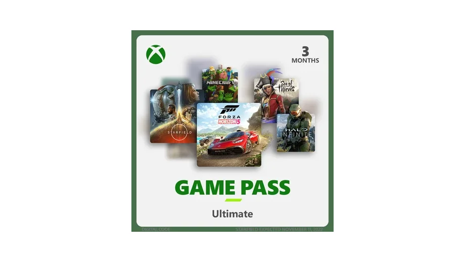 Xbox Game Pass Ultimate - 3 Months Subscription (Belgium) gallery image 2