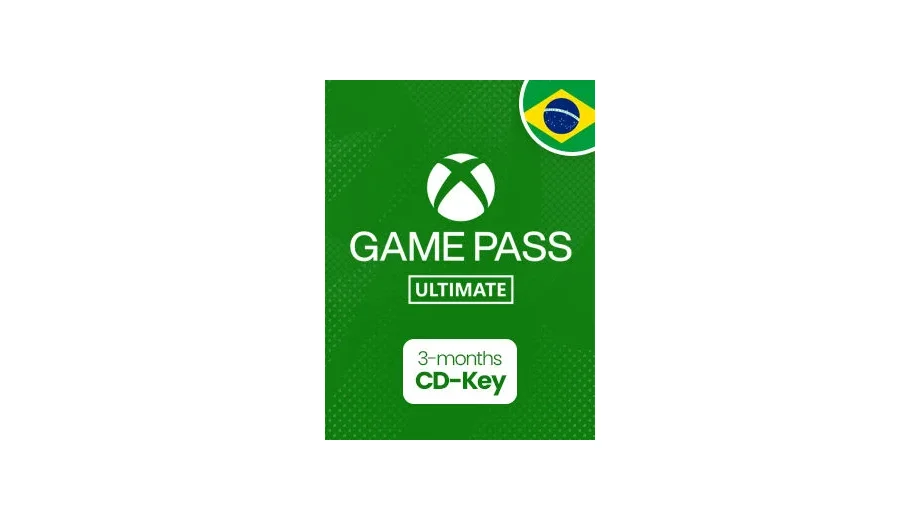 Xbox Game Pass Ultimate - 3 Months Subscription (Brazil) gallery image 2
