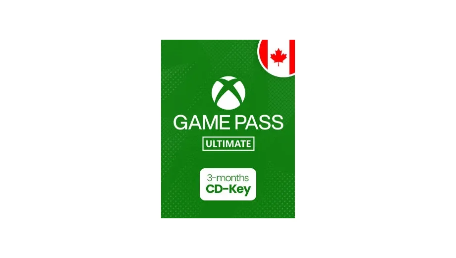 Xbox Game Pass Ultimate - 3 Months Subscription (Canada) gallery image 2