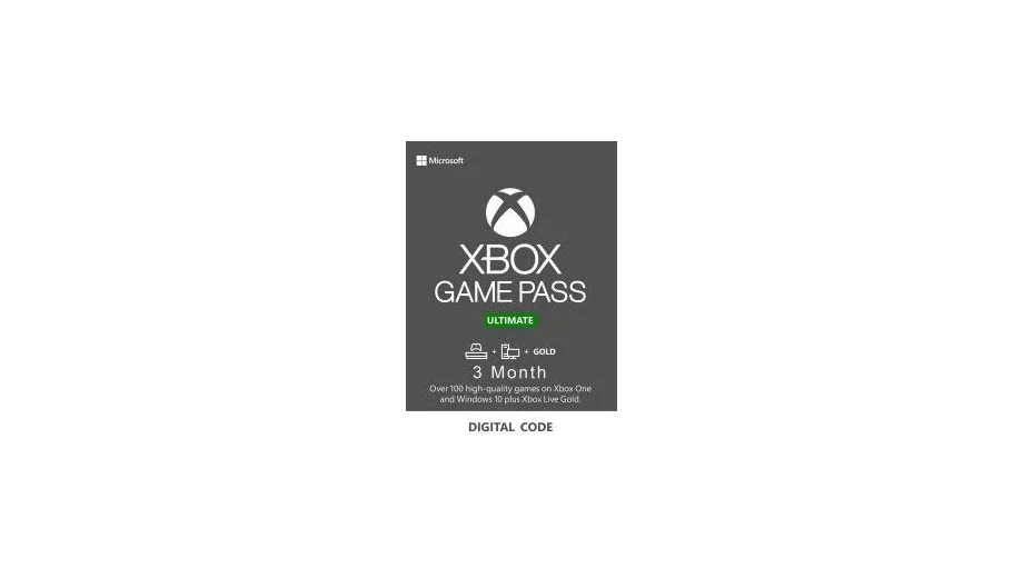 Xbox Game Pass Ultimate - 3 Months Subscription (Chile) gallery image 2